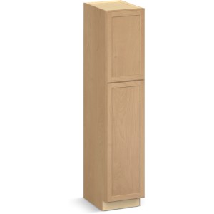 RELIABILT Parkstone II Tall Cabinet, Wheat Stained, 18" W, 2 Doors, Fully Assembled - 641139 | Lowe's Pro Supply